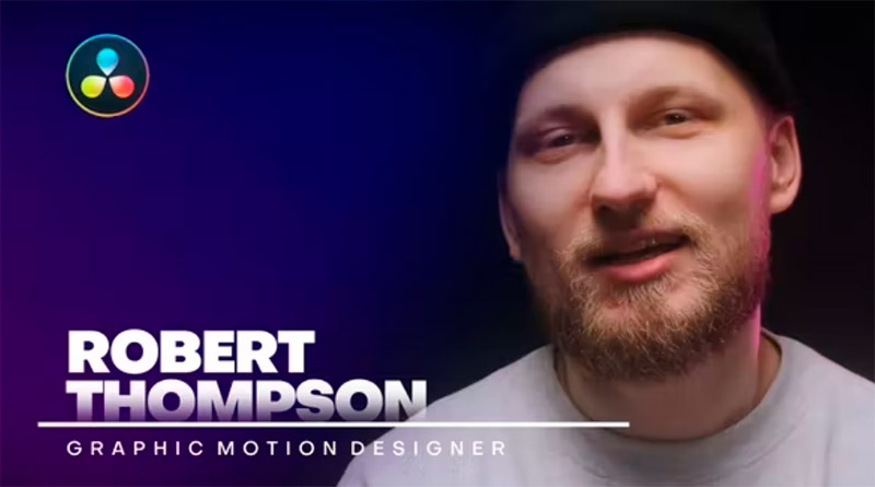 Lower Thirds for DaVinci Resolve