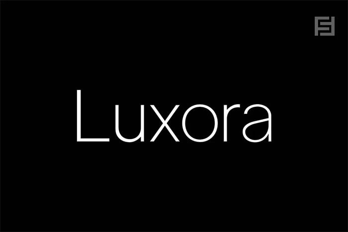 Luxora Grotesk