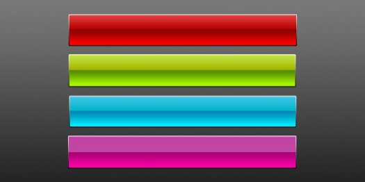 Glossy Buttons Styles