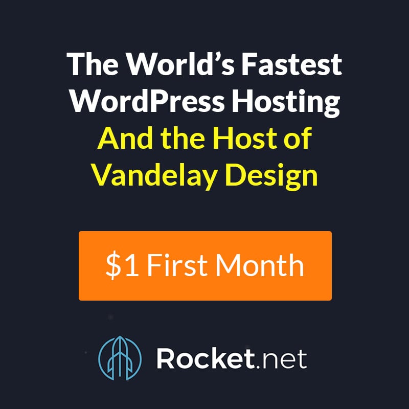Rocket Hosting Banner