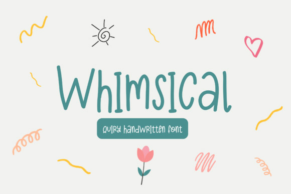 Whimsical Font